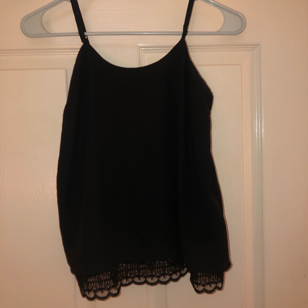 black candies xs tank top crotchet pattern bottom